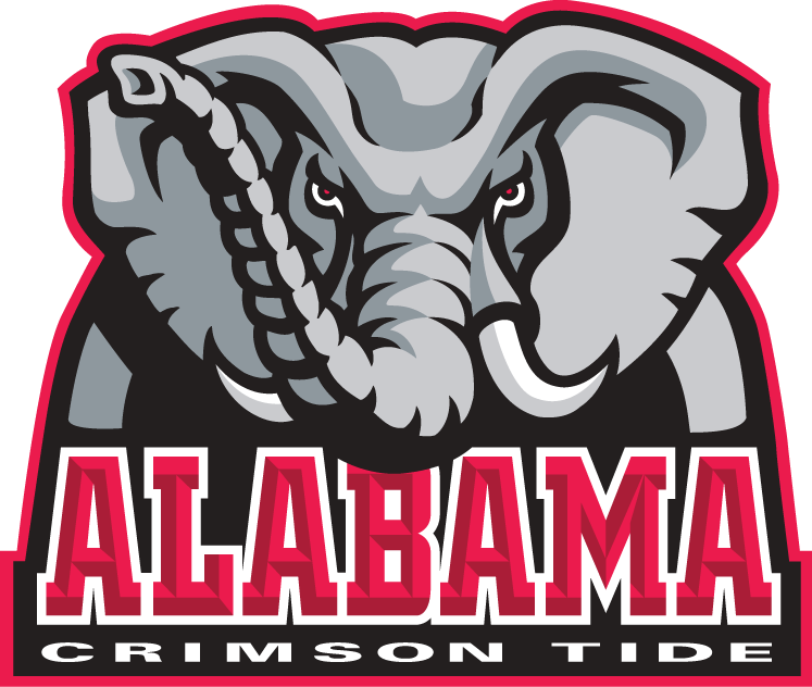 Alabama Crimson Tide 2001-Pres Alternate Logo v6 iron on transfers for T-shirts